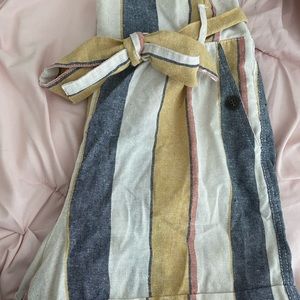 Linen High Waisted Shorts